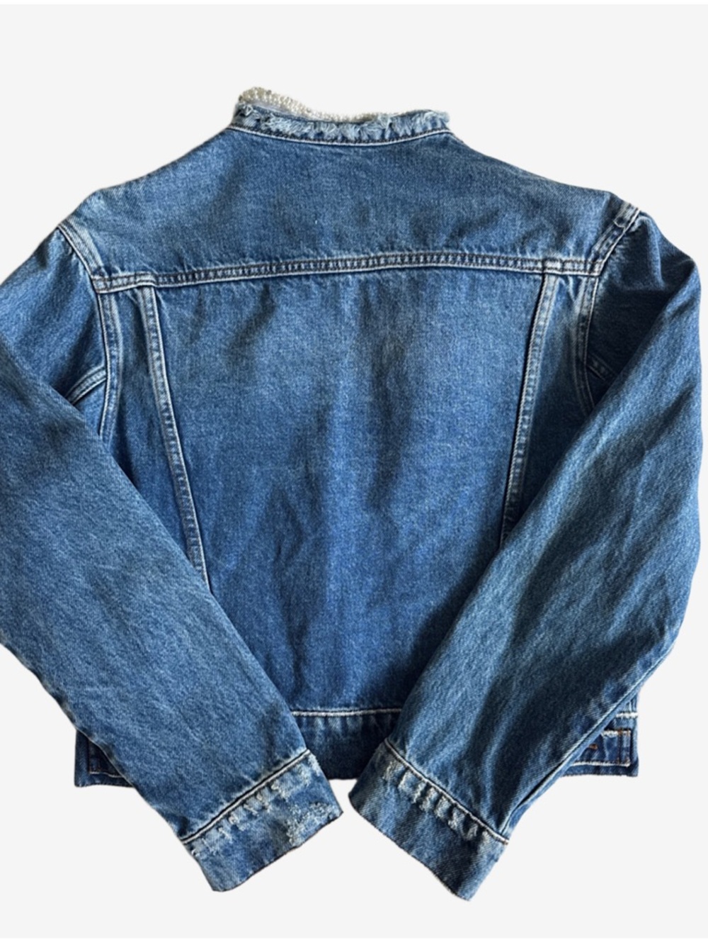 SANDRO DENIM JACKET - Picture 8 of 8